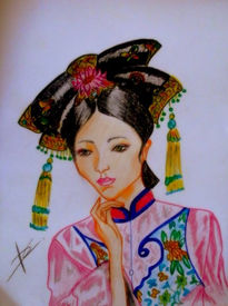 Mujer china ii