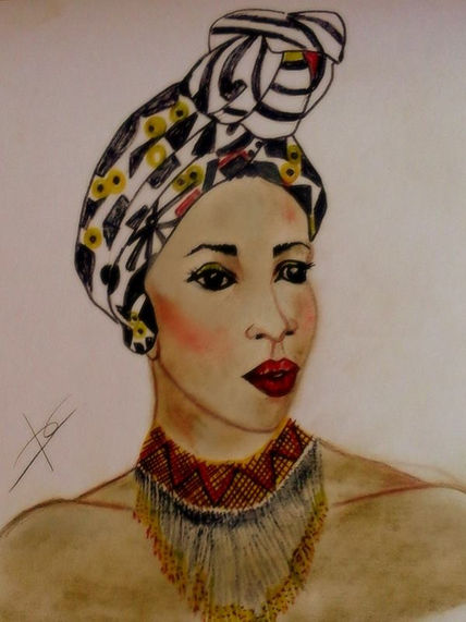 Mujer africana