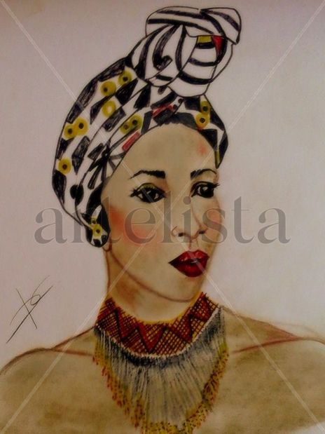 Mujer africana