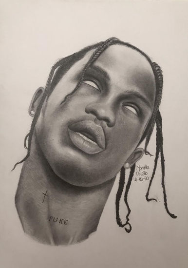 Travis Scott Pencil