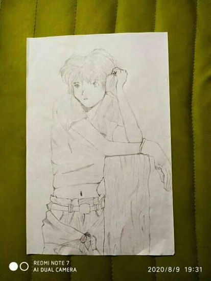 Anime Pencil