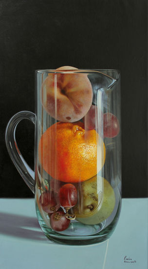 Fruits Still Life Oil Canvas Still Life Paintings