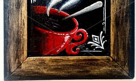Arte rotulista vintage