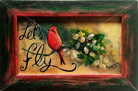 "Let's Fly"