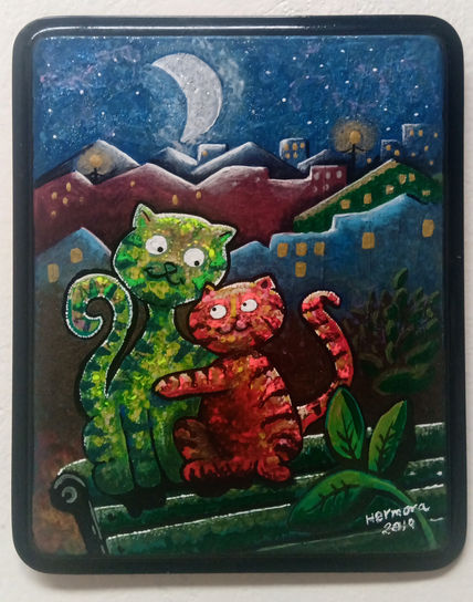 "Amor en la noche"