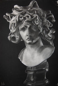 Carboncillo Medusa...