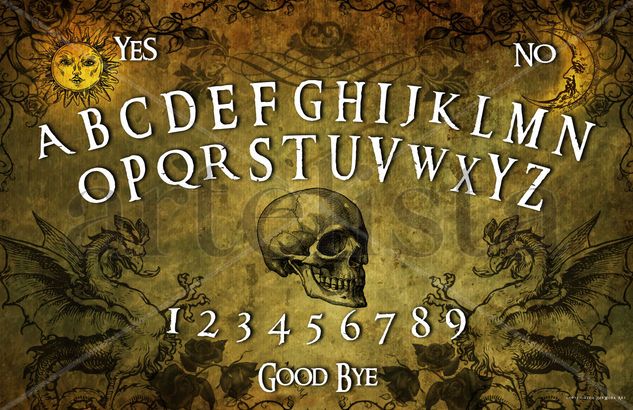 Ouija Gótica 