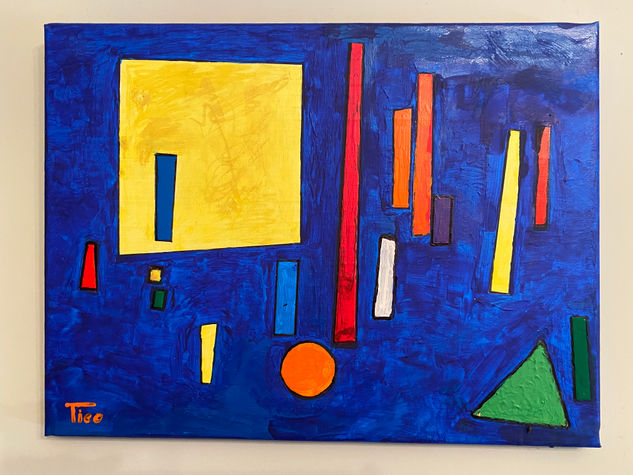 Obra 5 Acrylic Canvas Others