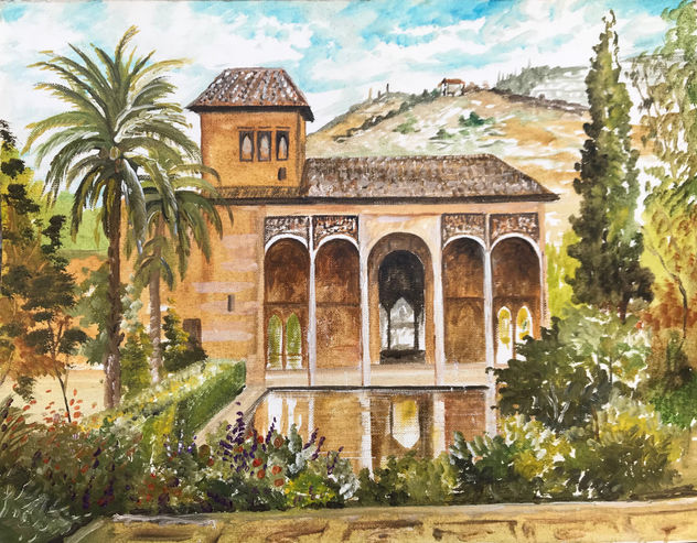 Palacio del Partal - Alhambra