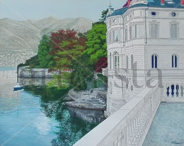 2018 - Palacio en el lago