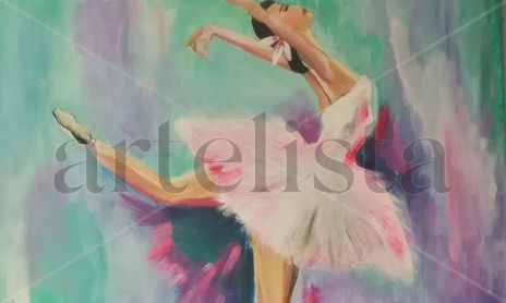 BAILARINAS ENTRE NUBES