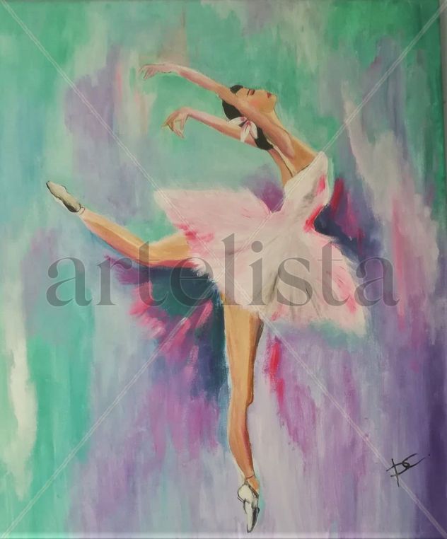 BAILARINA ENTRE NUBES