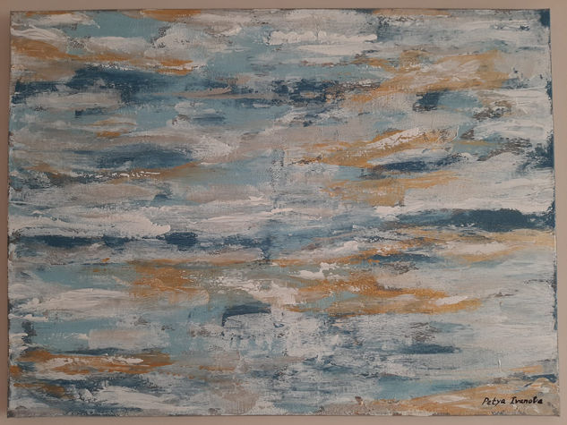 Cielo feliz Acrylic Canvas Others