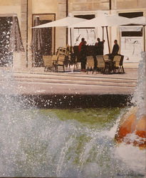 The fountain