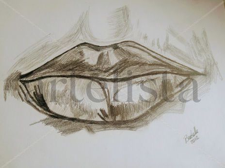 Une bouche