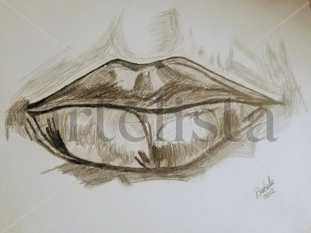 une bouche