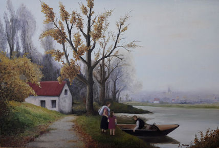 Paisaje lacustre