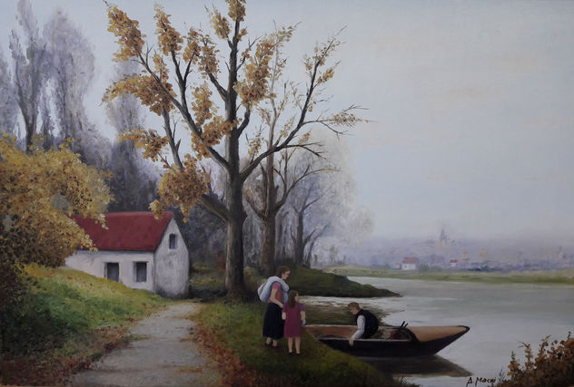 Paisaje lacustre