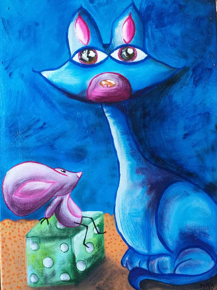 Gato Azul
