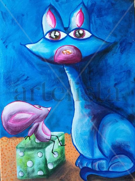 Gato Azul