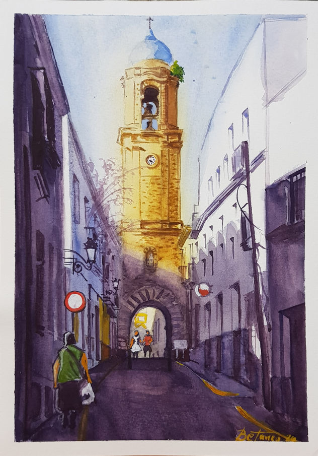 Arquillo del reloj , chiclana