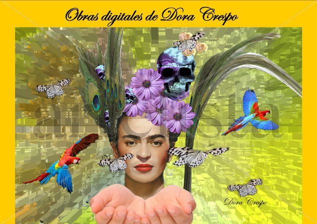 FRIDA KHALO  Y LAS AVES 