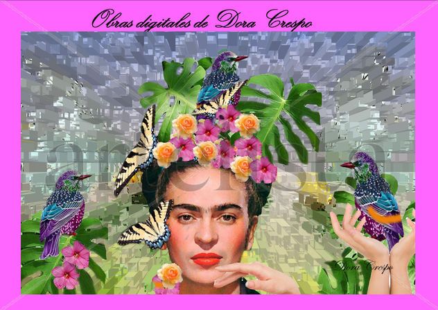FRIDA KHALO Y LOS PAJAROS