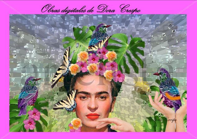 FRIDA KHALO Y LOS PAJAROS 