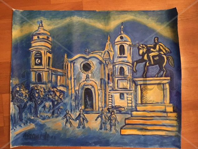Plaza Bolívar de Mérida