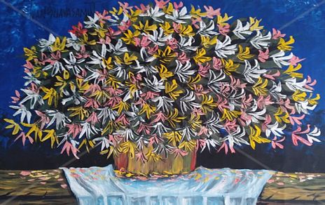 Flores de Guayasamin