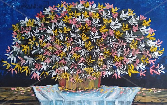 Flores de Guayasamin