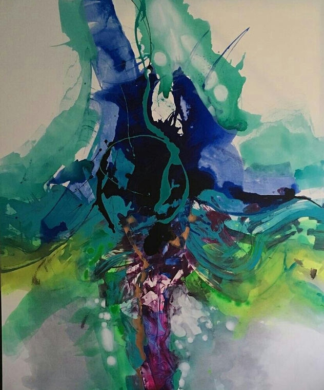 De la Serie "Ascending in Space"