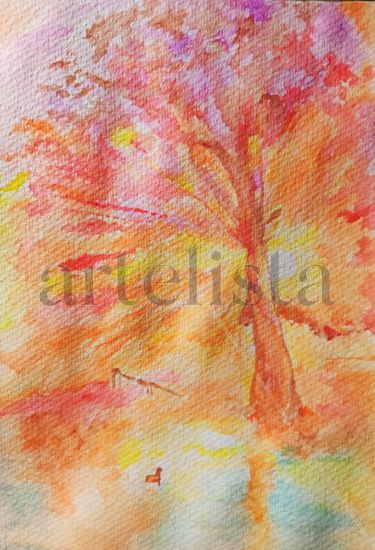 Crepusculo Watercolour Paper Landscaping