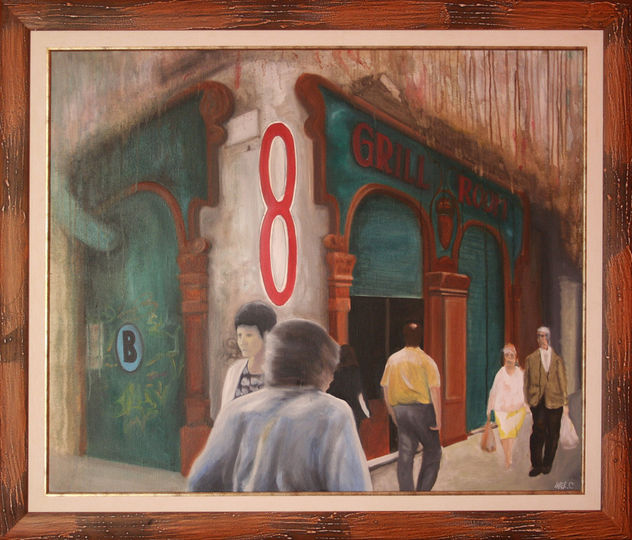 8 Calle Escudillers-Rue Escudillers nº8