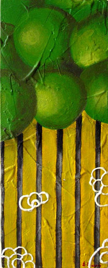 arboles verdes Acrylic Panel Others