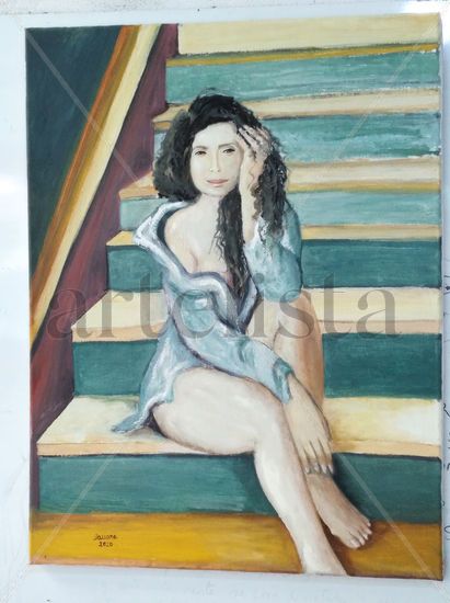 La Scala Oil Canvas Nude Paintings