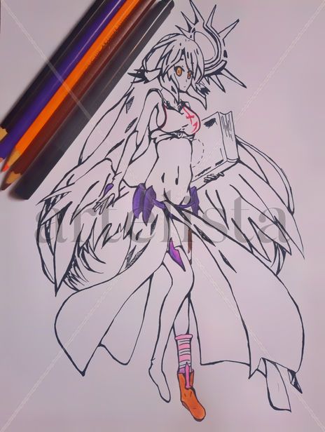 Jibril, No Game no...