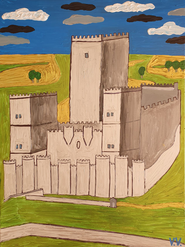 Castillo de Ampudia (Valladolid)