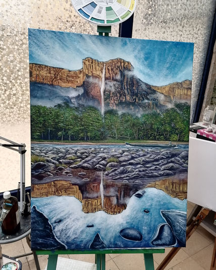 Reflejo del gran...