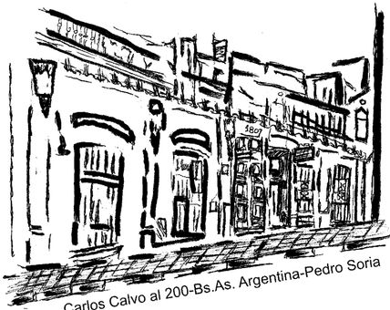 Bajada de Carlos Calvo