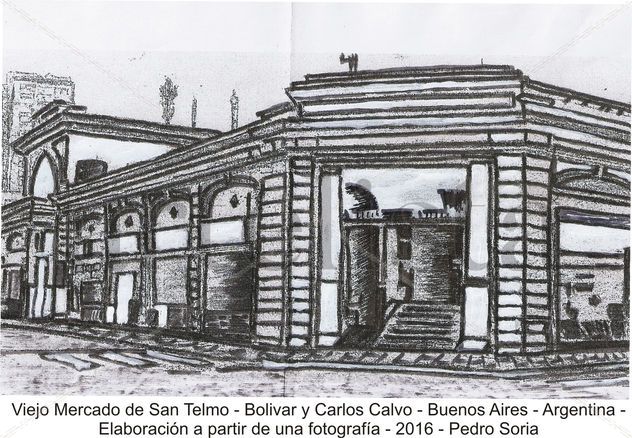 Mercado Viejo de San Telmo