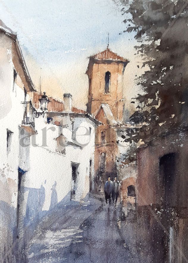 Aljibe de San Luis, Granada-España