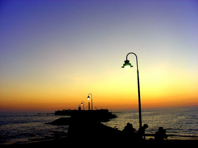 Atardecer en Cádiz y sus pueblos Fotoperiodismo y documental Color (Digital)