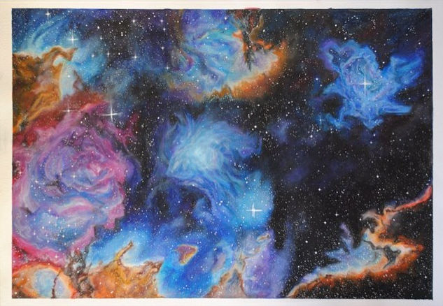 Nebulosas Wax Paper Landscaping