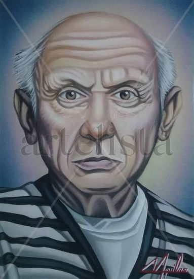 Pablo Picasso Acrílico Otros Retrato