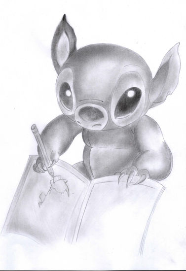 Stitch Lápiz