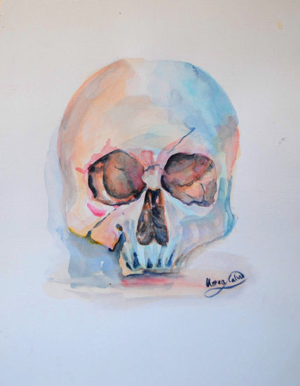 Calavera Watercolour Paper Others