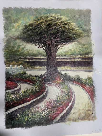 Paisaje parque