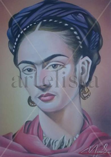 Frida Kahlo Acrylic Others Portrait