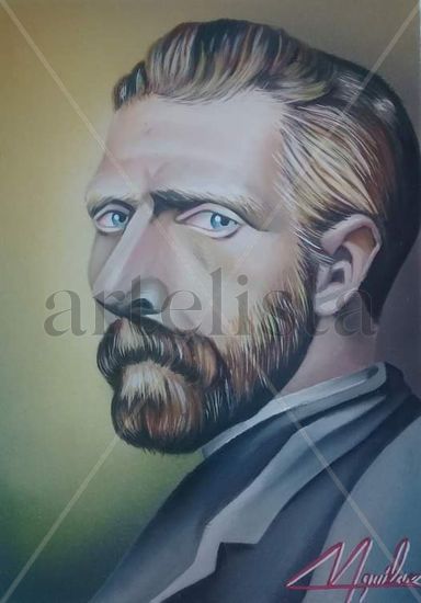 Vincent Van Gohg Acrylic Others Portrait